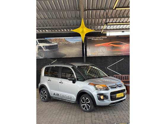 CITROËN C3 1.6 PICASSO EXCLUSIVE 16V FLEX 4P AUTOMÁTICO CITROËN C3 1.6 PICASSO EXCLUSIVE 16V FLEX 4P AUTOMÁTICO